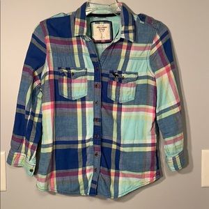 Small Abercrombie and Fitch button down shirt